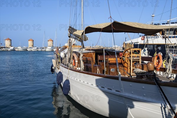 Mandraki Harbour