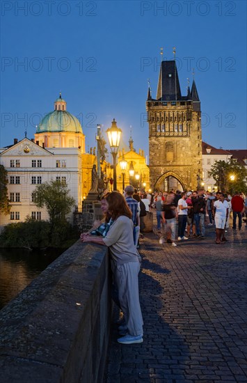 Old Town Bridge Tower on Charles Bridge