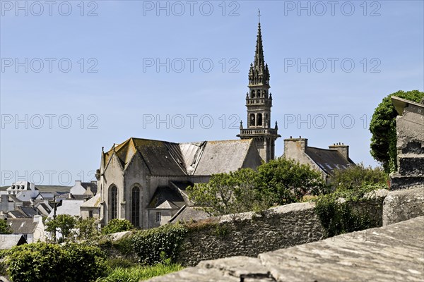 Church of St. Paul-Aurelien in Lampaul