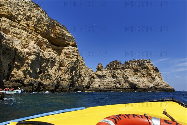 Boat tour at Ponta da Piedade