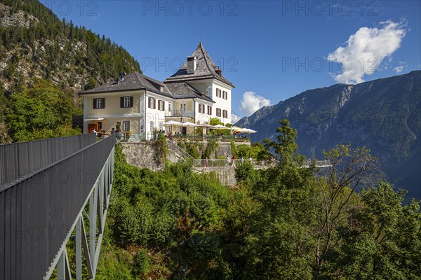 Hannes-Andross Bridge to the Skywalk viewing platform