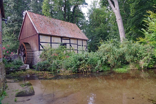 Old water mill