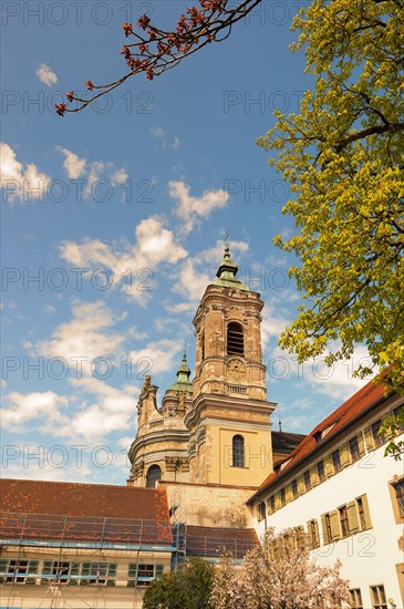 Baroque Basilica Weingarten