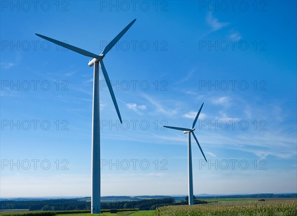 Wind turbines