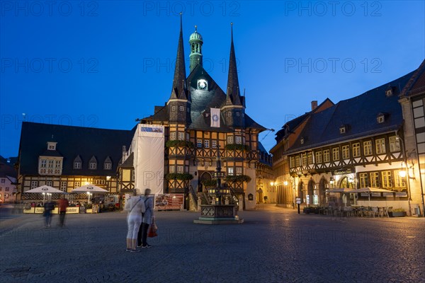 Historic town hall