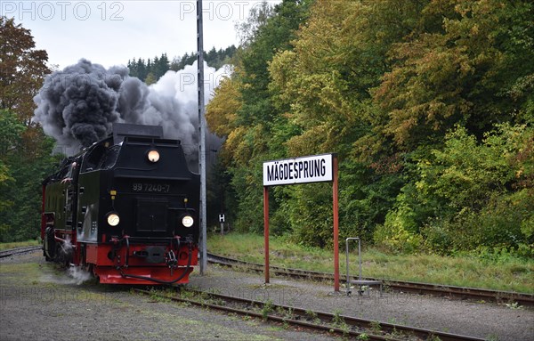 Harz narrow-gauge railway