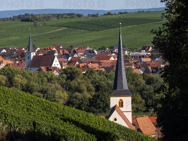 Church towers