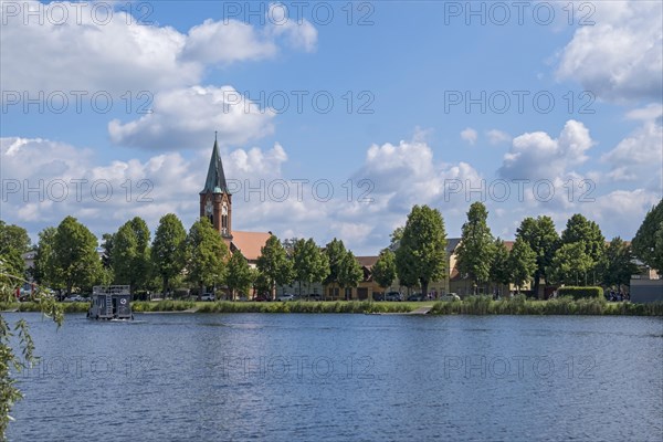 Maria Meeresstern Island Church