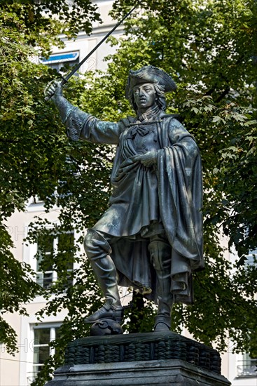 Monument to Elector Maximilian II. Emanuel of Bavaria