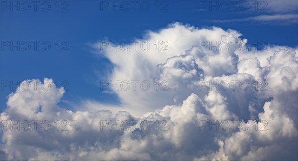 Dramatic cloudscape with