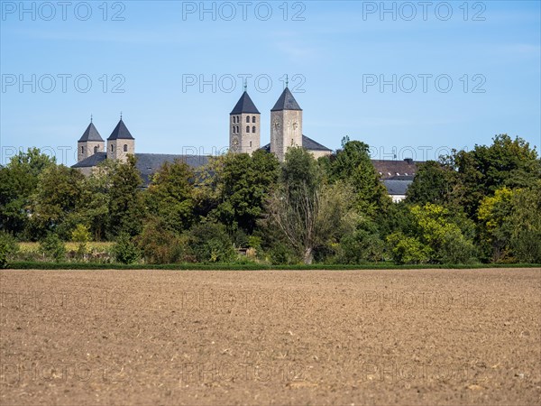 Benedictine Abbey Muensterschwarzach in Schwarzach