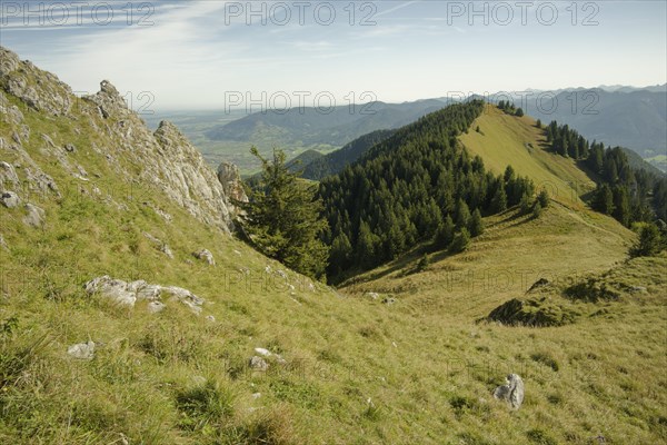 Hiking area Brauneck region