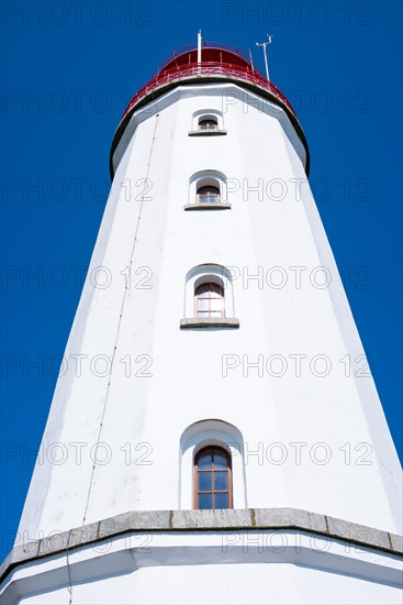 Listed lighthouse or beacon Dornbusch on the Schluckswiek or Schluckwieksberg