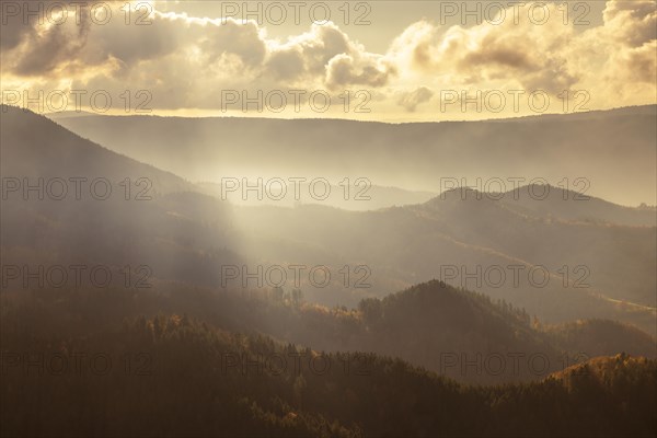 Autumn view from the Buchkopf