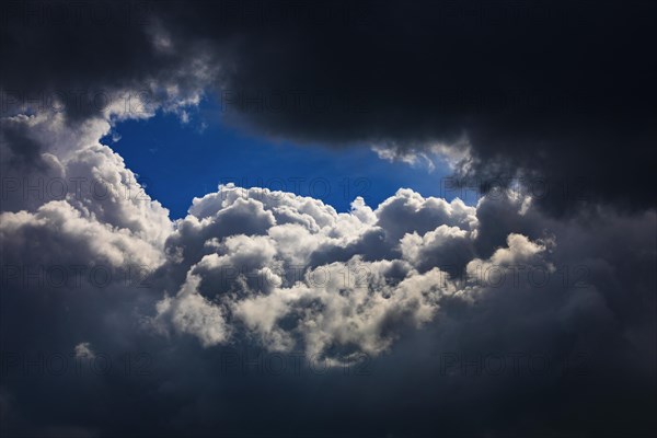 Dramatic cloudscape with