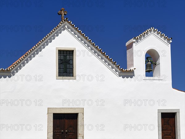 Church in the medieval village of Salir