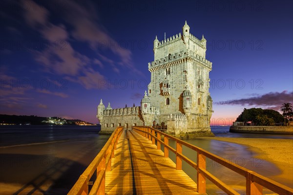 Belem Tower or Tower of St Vincent