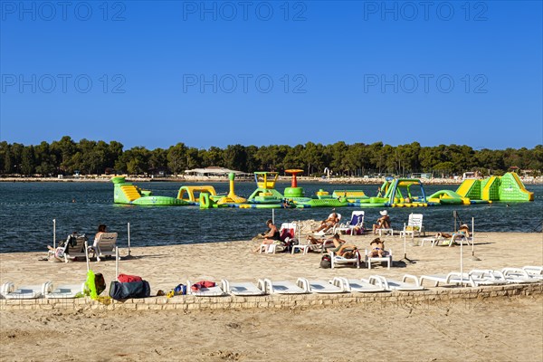 Beach of Umag