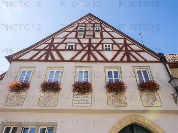 Half-timbered house