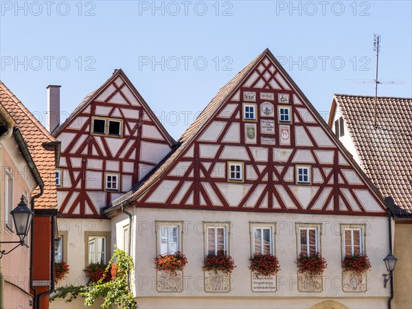 Half-timbered house