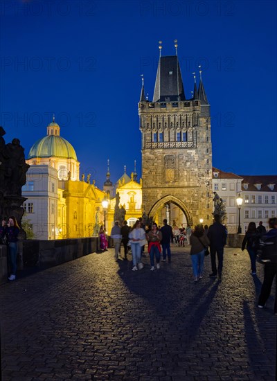 Old Town Bridge Tower on Charles Bridge