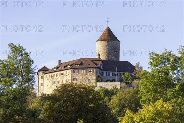 Reichenberg Castle from the Staufer period