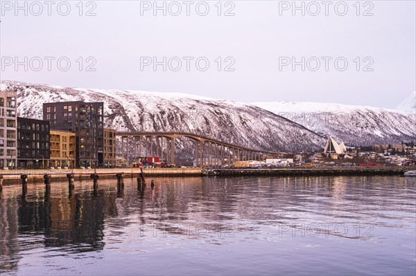 Tromso Harbour with new buildings