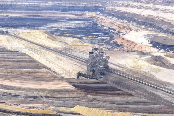 Garzweiler opencast lignite mine