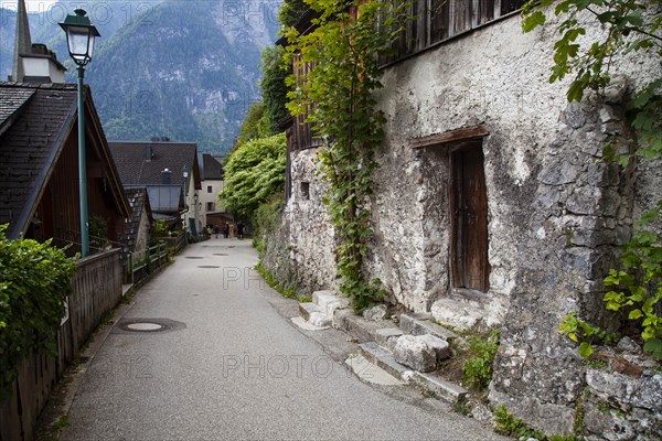 Alley in Hallstatt