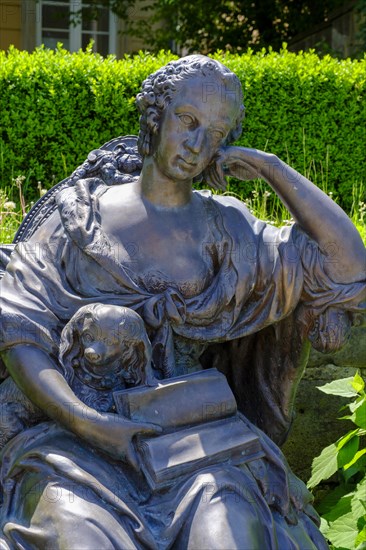Monument Statue of Margravine Wilhelmine of Bayreuth