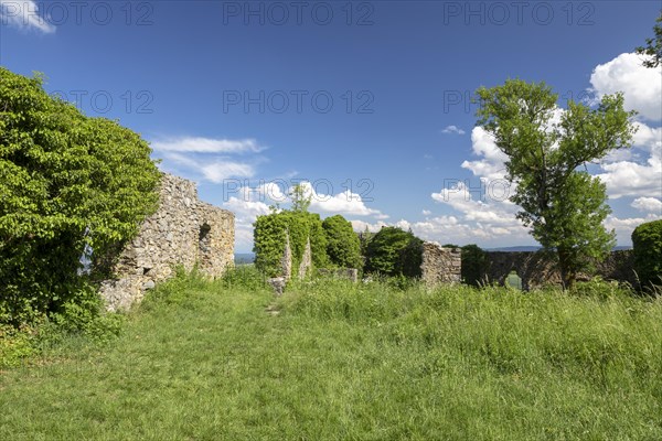 View from the ruins of Maegdeberg Castle