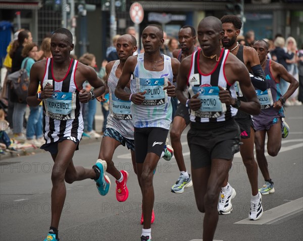 Berlin Marathon 2023 at kilometre 25
