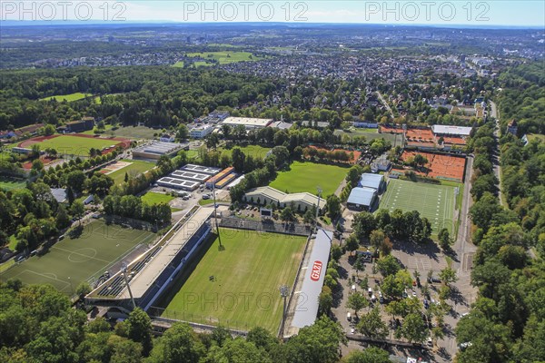 Gazi Stadium on the Waldau