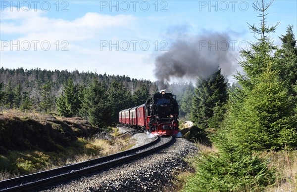 Harz narrow-gauge railway