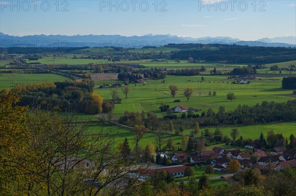 The foothills of the Alps offer Leutkirch in Allgaeu