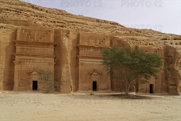 Rock City Hegra near Al'Ula