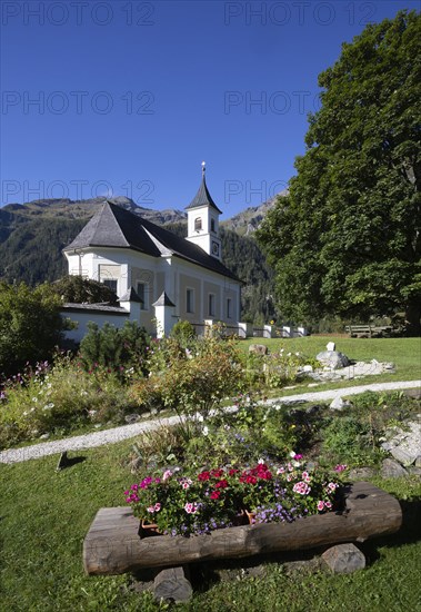 Bucheben Parish Church in the Rauris Valley