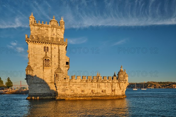 Belem Tower or Tower of St Vincent