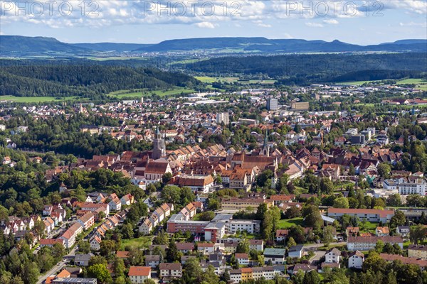 City view Rottweil in the Black Forest