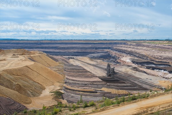 Garzweiler opencast lignite mine