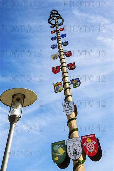 Maypole in Wolfertschwenden