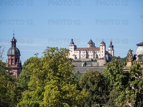 View of Marienberg Fortress