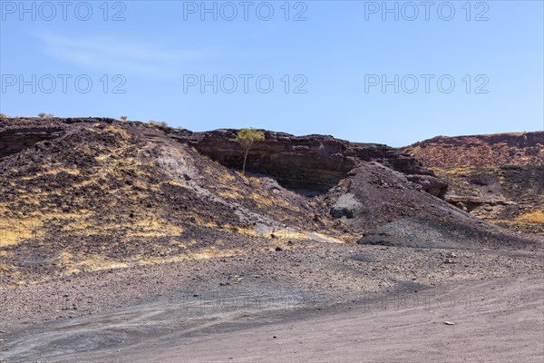 Landscape at the Burnt Mountain