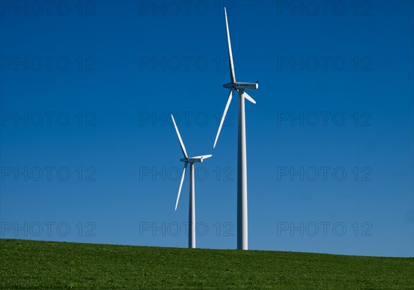 Wind turbines