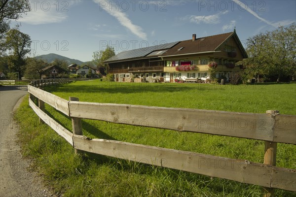 Farmhouse near Lenggries