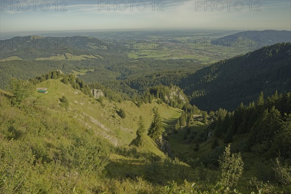 Hiking area Brauneck region