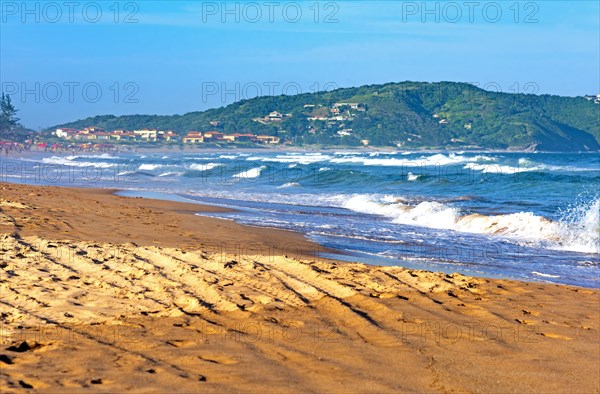 Tucuns beach in Buzios on a sunny summer afternoon