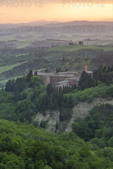 Abbey Abbazia di Monte Oliveto Maggiore