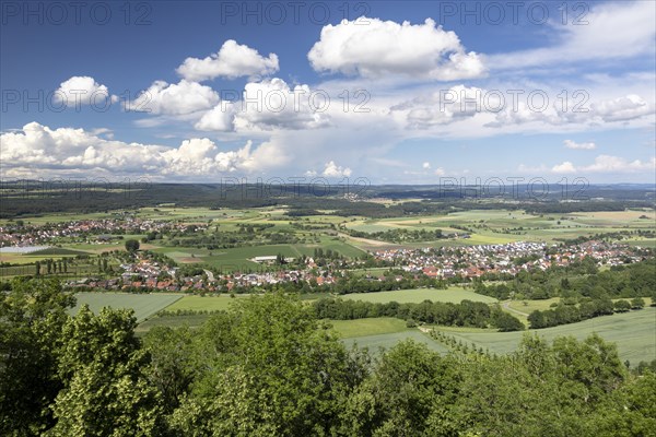 View from Maegdeberg Ruin