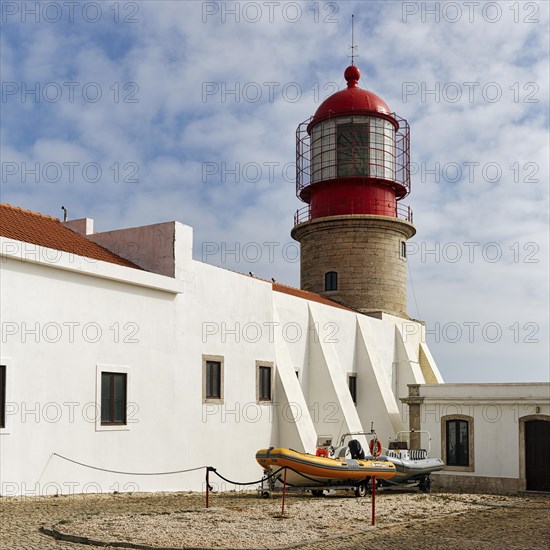 Cabo de Sao Vicente Lighthouse